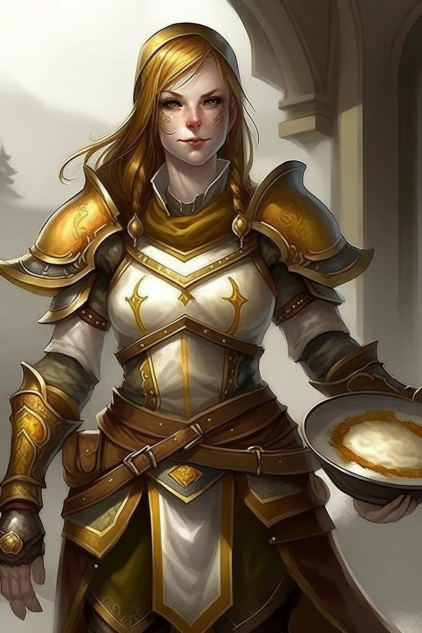 waitress paladin