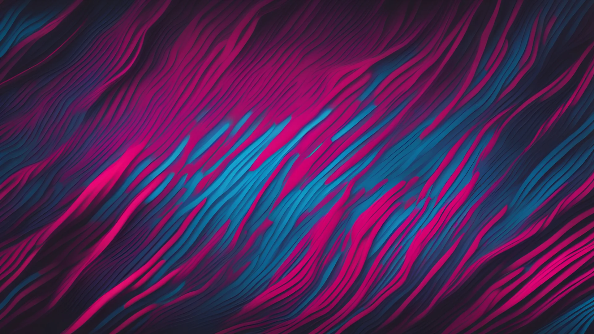 Pink blue black vibrant neon colors background, grain texture wide banner size