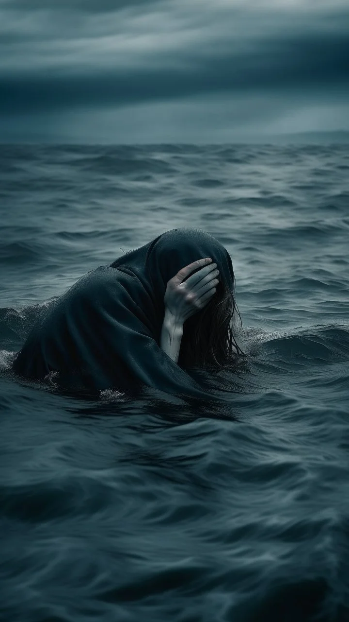 Mourning in dephts of ocean