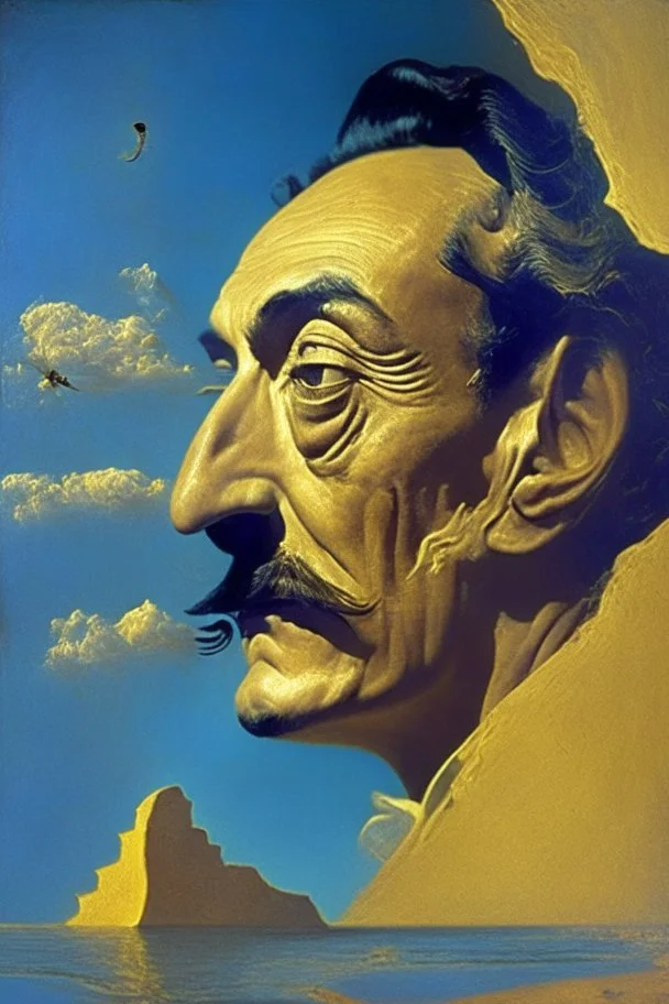 Zeno's paradox; Salvador Dali