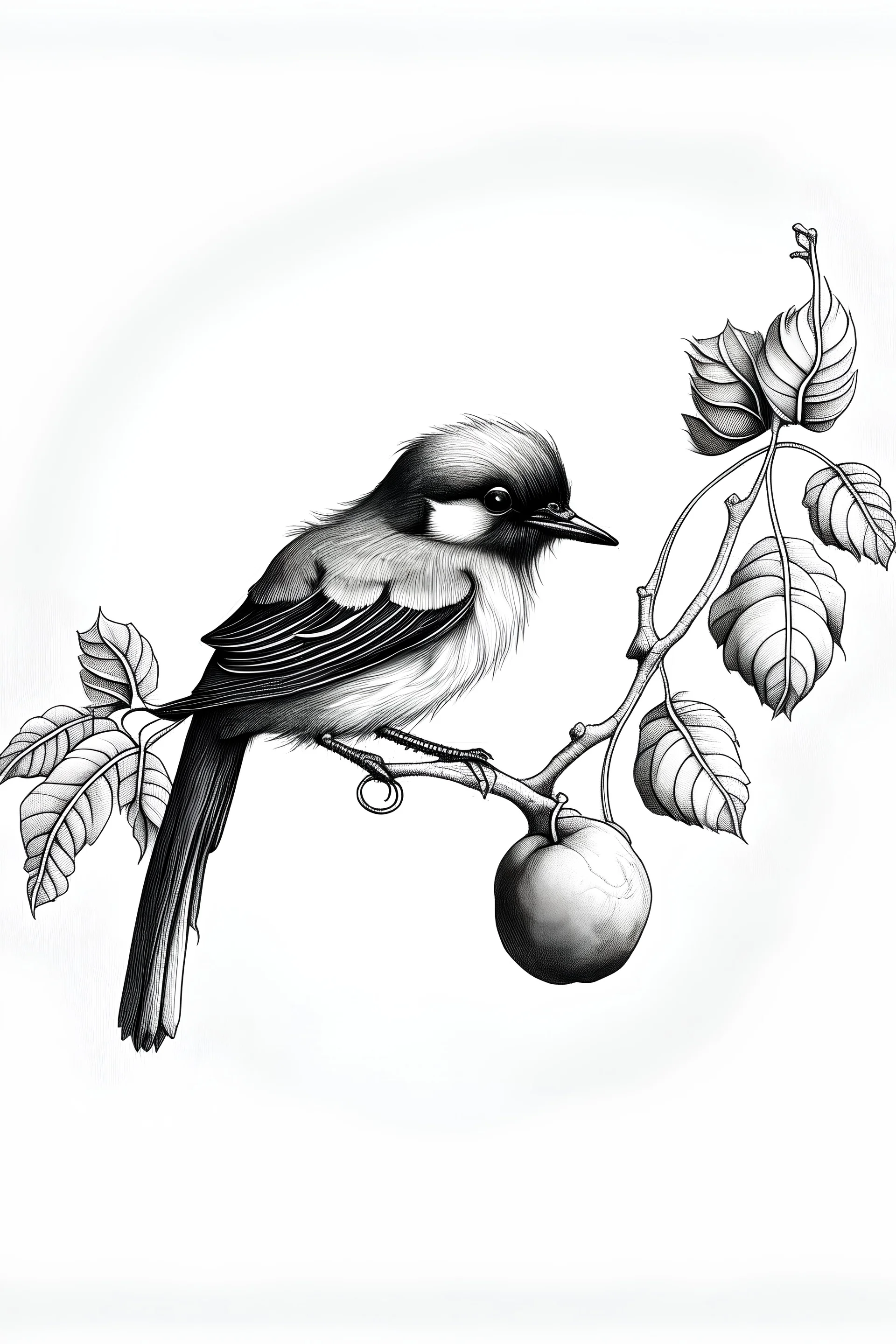 🐦 37 Cute Easy Bird Drawing Ideas