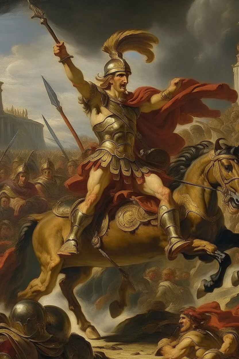 Aeneas the Roman Hero