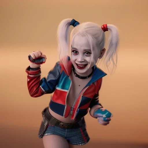 harley quinn baby cute