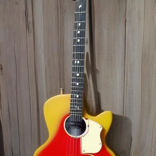 50'S GREASER GUITAR ROCKABILLY