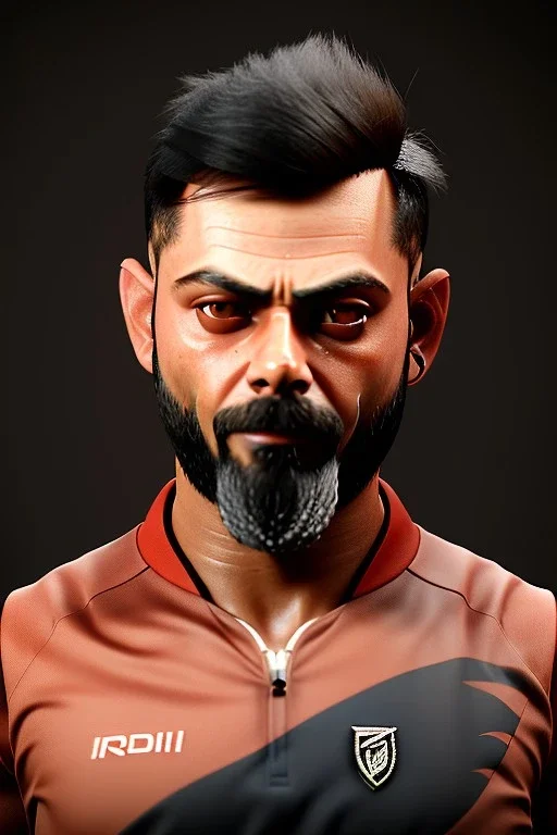 Virat Kohli, highly detailed, cinematic 16k