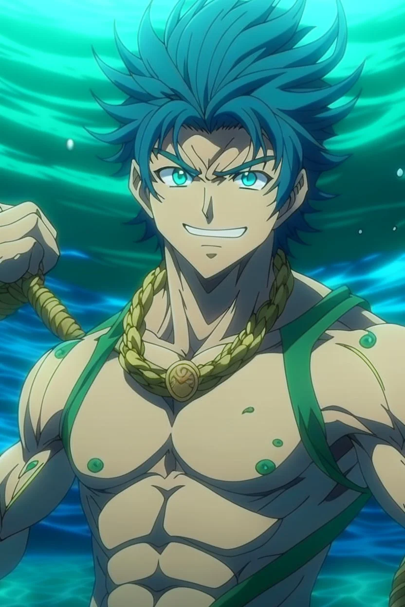 merman anime