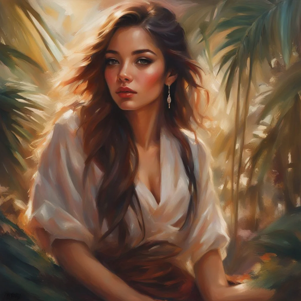 NFT, HD, Hyper-detailed, Photography of my beautiful young girlfriend. trendy art ,art style by Robert Erod and Fabian Perez, abstract, art by Ross Tran style reminiscent of illustrative books, digital art,