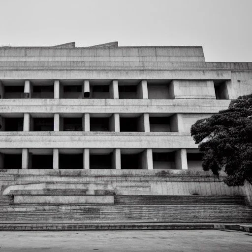 brutalist vidhana soudha