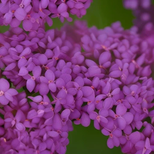 Persian Lilac Syringa x chinensis 'Saugeana' 8k hyperdetailed close up focus beautiful elegant cinematic light