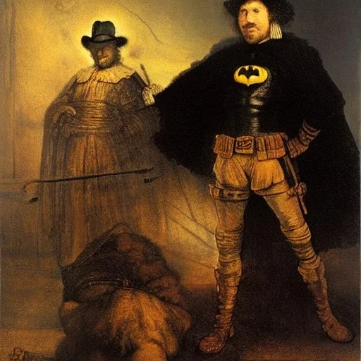 Rembrandt Batman