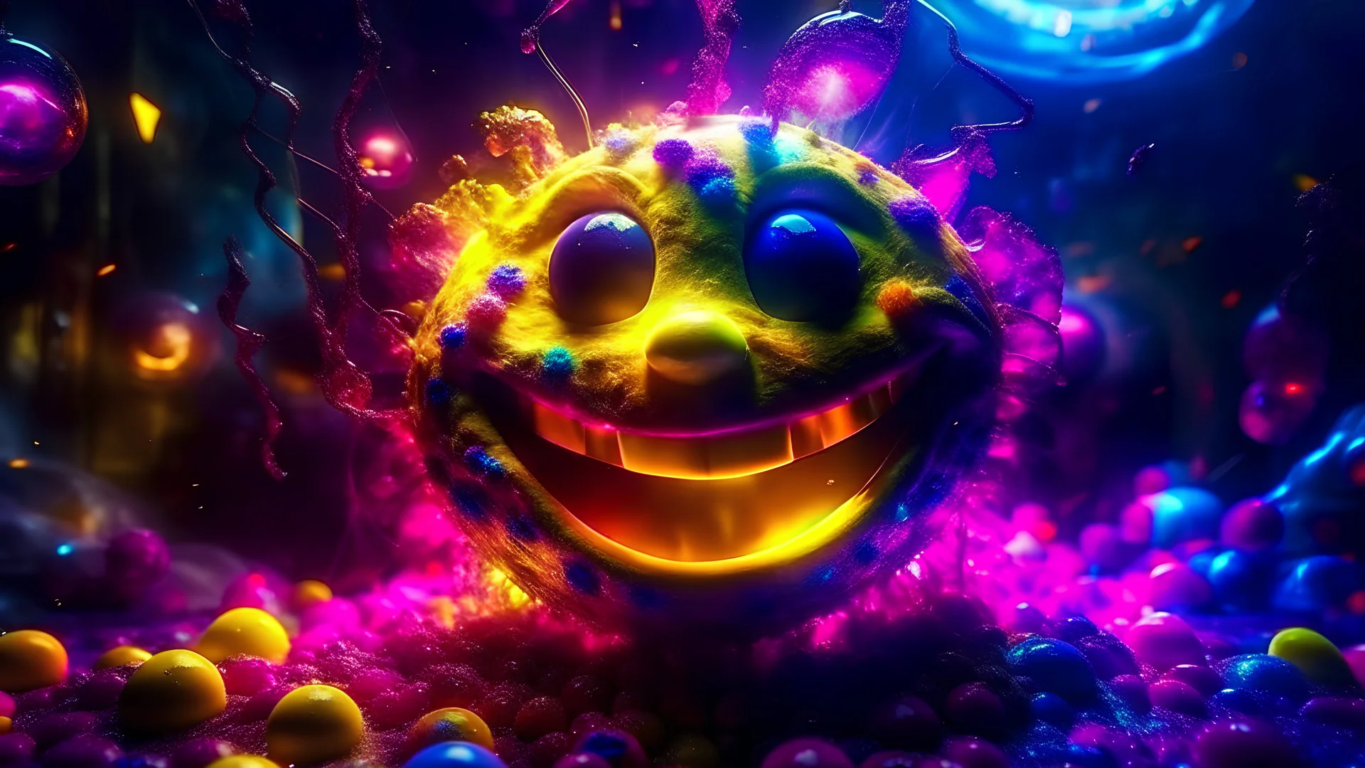 Magical space. smiley face shaped nebula , Liquid Structure, Flying Petals, Sparks, Lightning, Splash, Portrait Photography, Fantasy Background, Intricate Patterns, Ultra Detailed, Luminous, Radiance, Ultra Realism, Complex Details, Intricate Details, 16k, HDR, High Quality, Trending On Artstation, Sharp Focus, Studio Photo, Intricate Details, Highly Detailed, hearts. colorful