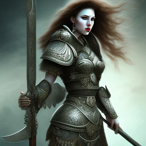  women Warrior goddess