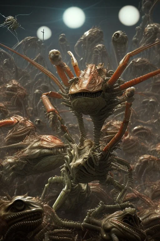 DISTRICT 9 ALIEN ‘PRAWNS’