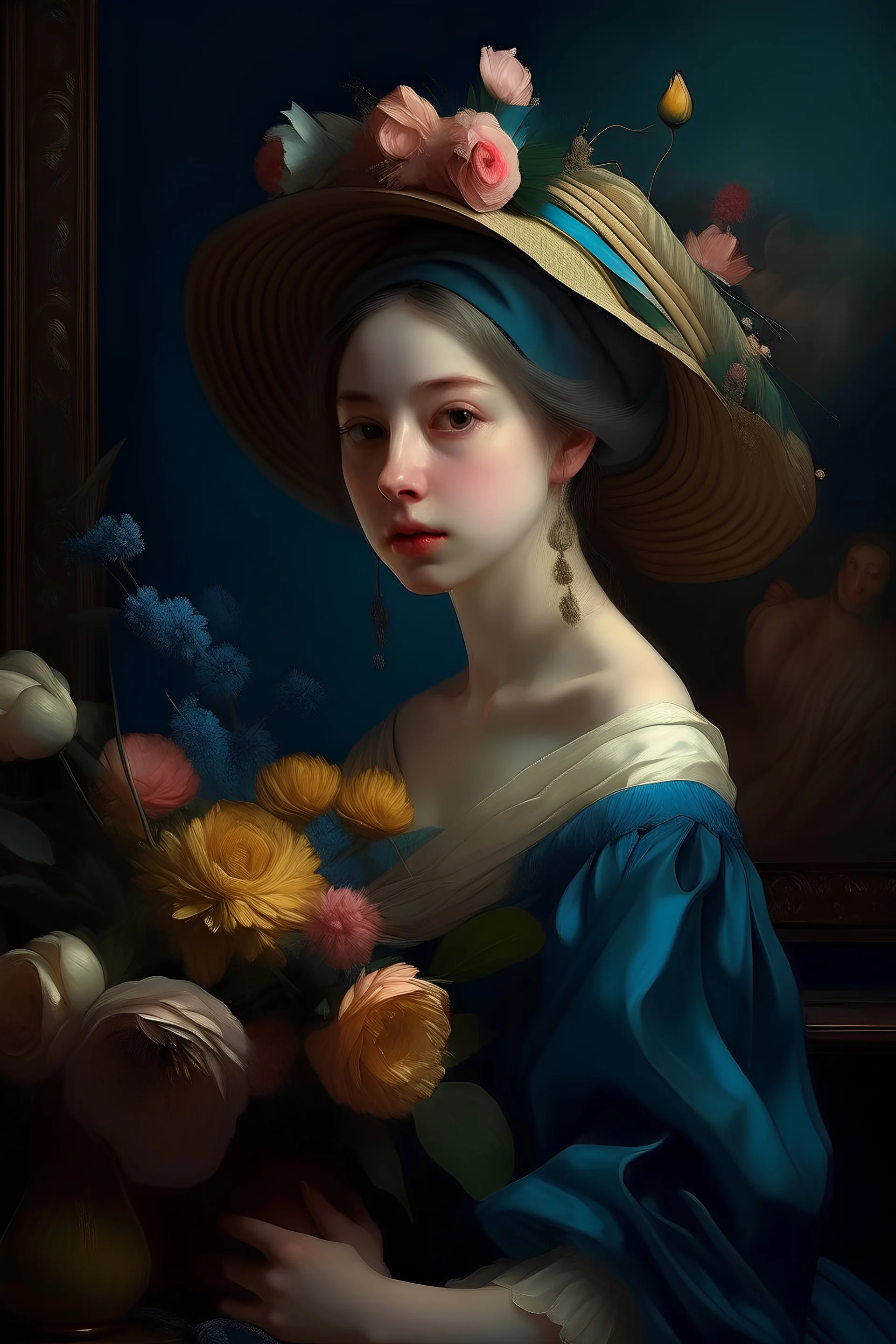 Digital Art Inspired by Classical Paintings