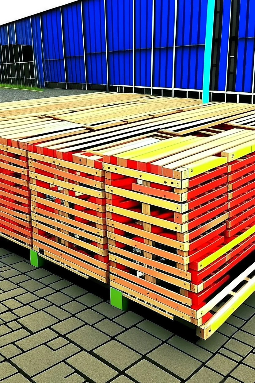 Euro pallets