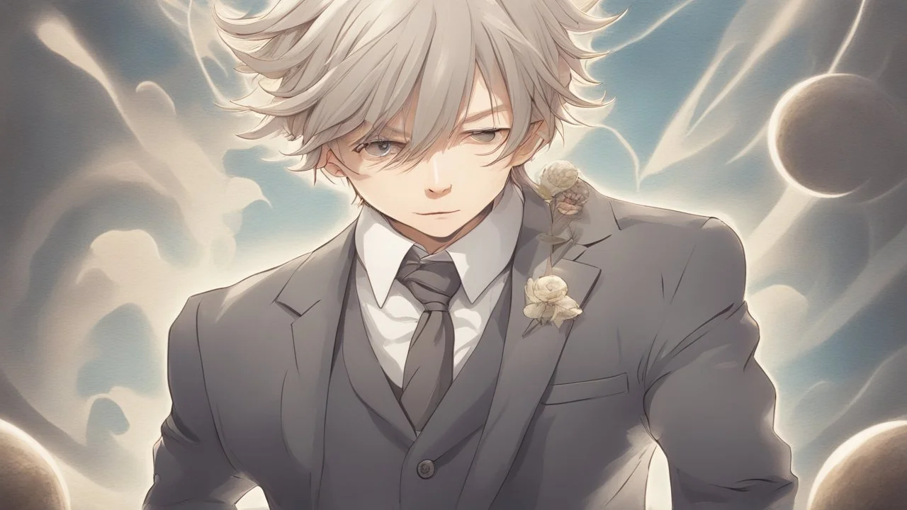 صورة تصوّر شخصًا ينظر إلى الأرض بتركيز عميق، ووجهه ينحني قليلاً نحو الأرض كأنه يحمل أسرار العالم بين عينيه. يظهر على وجهه تعبيرًا من الحكمة والثقة الراجحة، كما لو كان يفهم كل ما يجري في هذا الكوكب. إنه مرتديًا بدلة رسمية، مما يضفي عليه مظهرًا جديًا ومحترمًا. وجهه يتسم بالهدوء والتفكير، حيث يتأمل في تفاصيل الأرض والحياة من حوله بعمق. إنه كأنه يحمل وزرًا ثقيلًا من المعرفة والفهم، ويتعامل مع العالم بأسلوب متزن ومعبر. إن وجوده يلفت الأنظار ويثير الاهتمام بسبب وجاهته وقدرته على فهم أعمق للأمور.