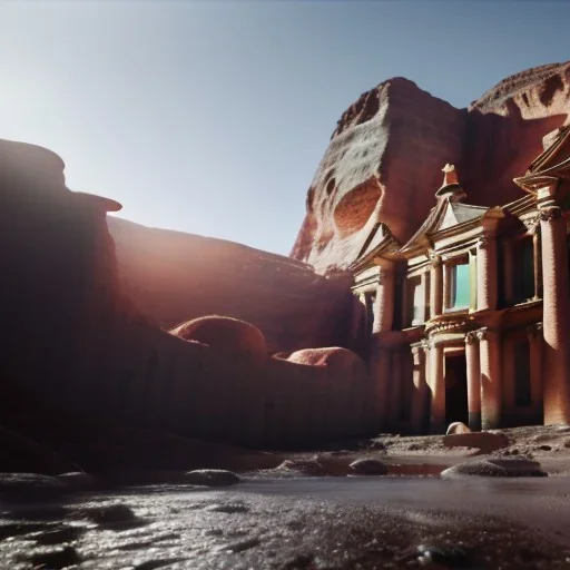 Petra + Ürdün unreal engine