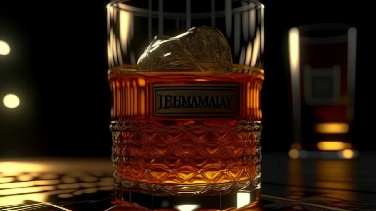 4k full realism. Details maximum. Lumieres maximales. Lemy motorhead boit un verre de whiskey