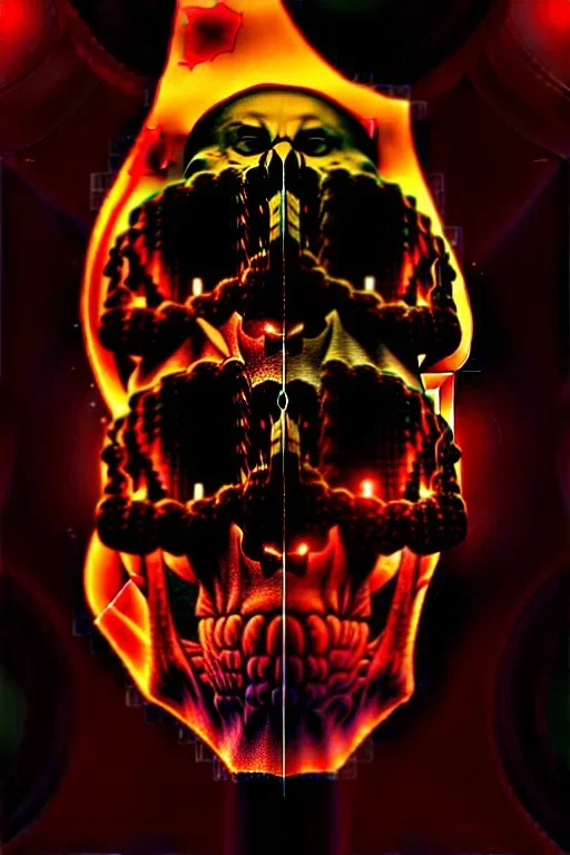 portrait of skull set in fire, cinematic lighting, photorealistic, ornate, intricate, realistic, detailed, volumetric light and shadow, hyper HD, octane render, unreal engine insanely detailed and intricate, hypermaximalist, elegant, ornate, hyper-realistic, super detailed --v 4