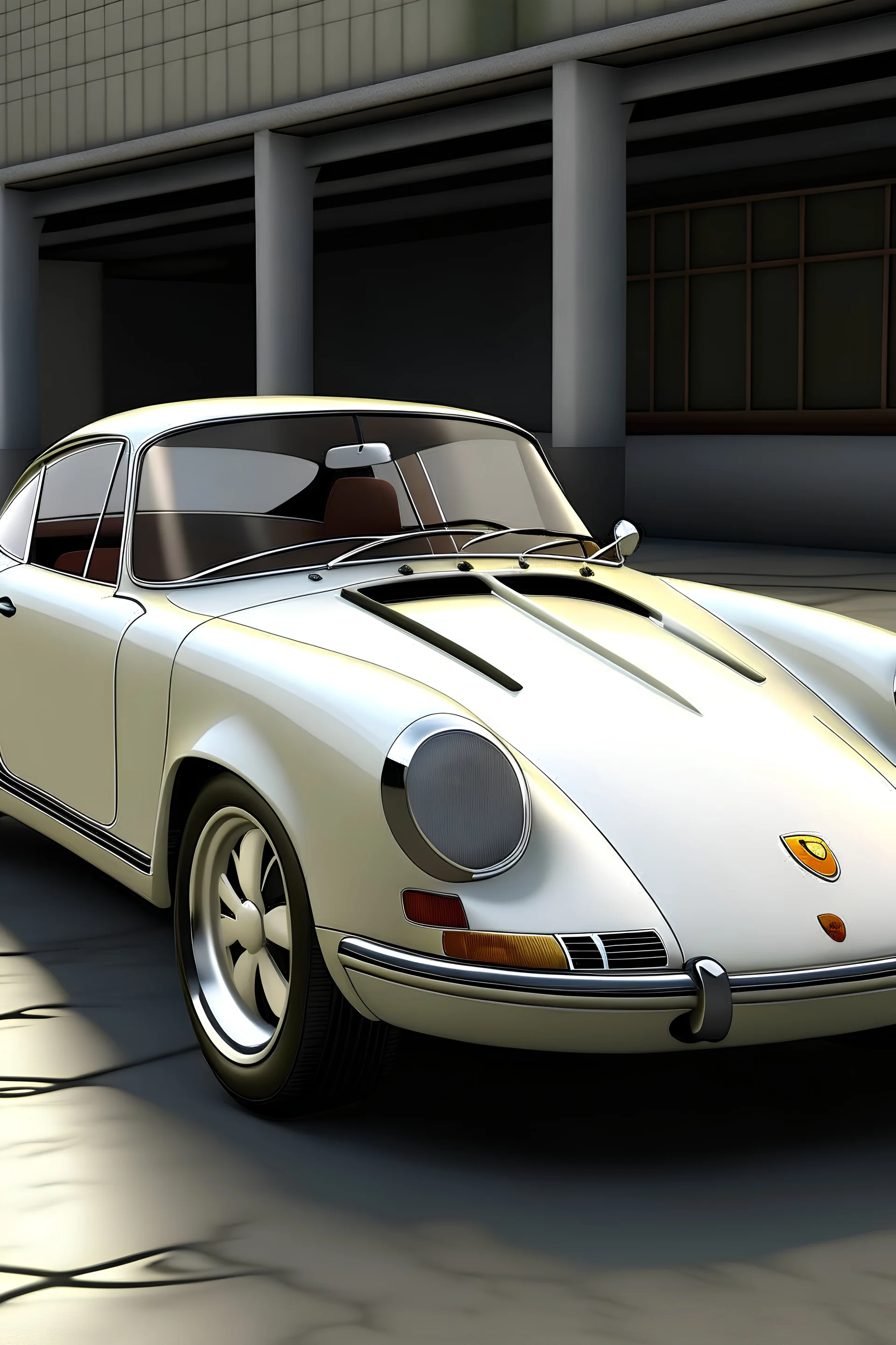 realistic porsche