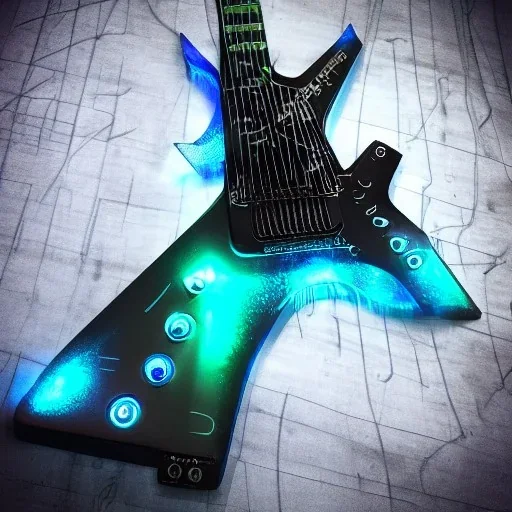 Cyberpunk GUITAR