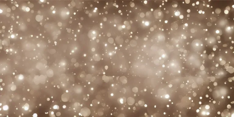 Festive abstract bokeh background - golden bokeh lights, beige - New Year, Anniversary, Wedding, banner