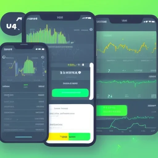 Trading app ui ux