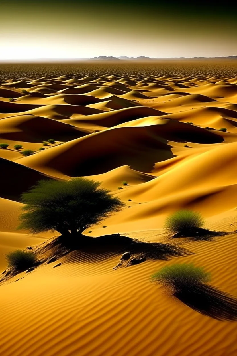 African desert