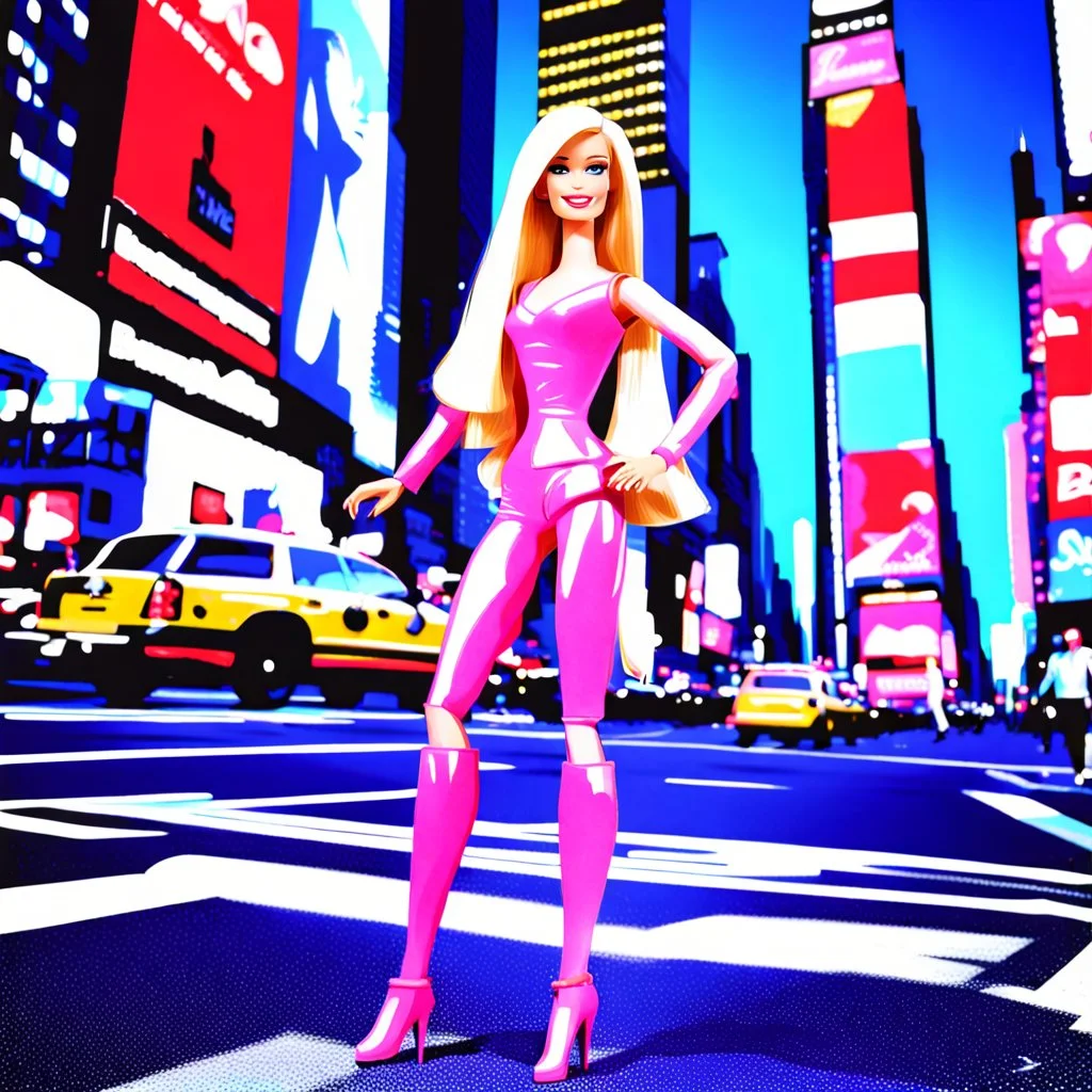 Times Square Barbie