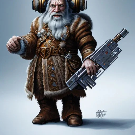 D&D character, dwarf, heavy armor, war hammer, smite, helmet