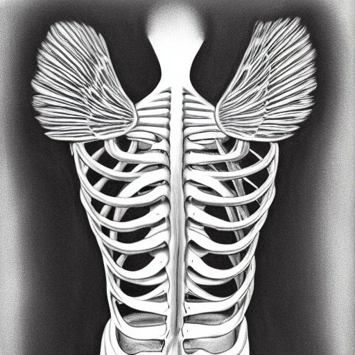 angel rib cage