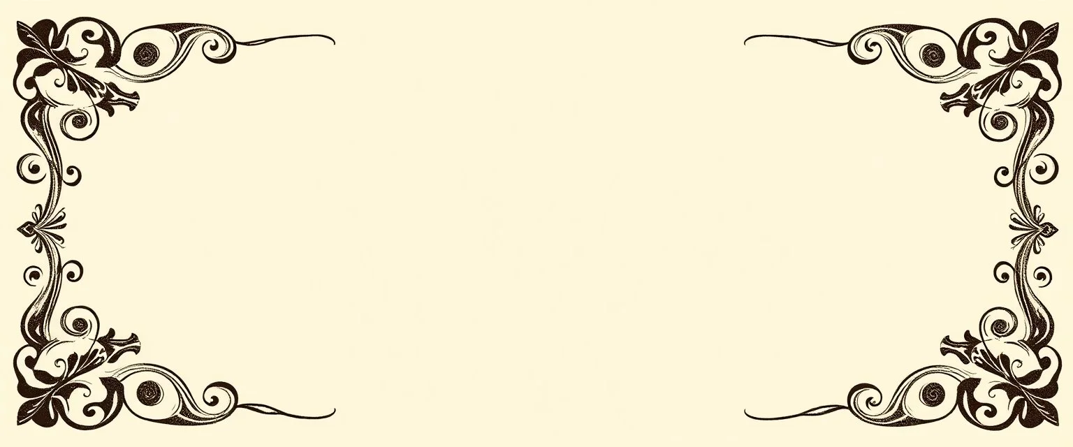 decorative corner elements(top left and bottom right) inspired by steam locomotive railroad and engraved stamps. antique printing