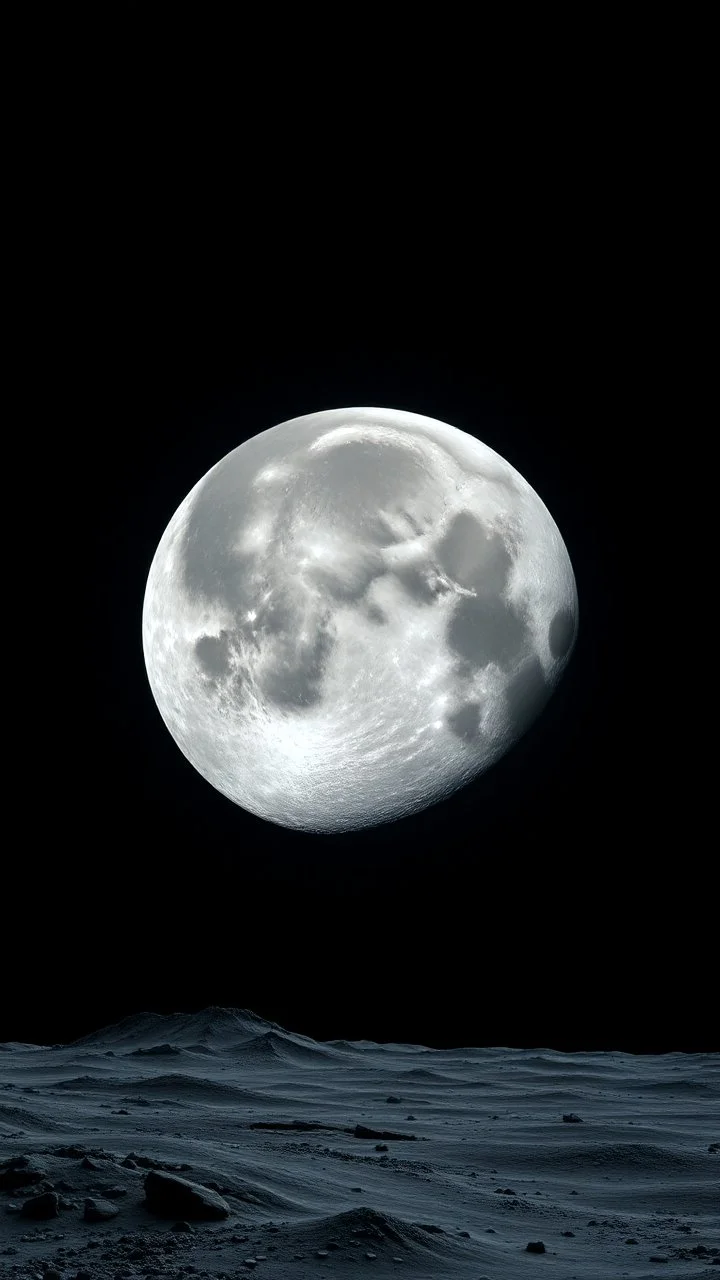 a view from the moon of earth