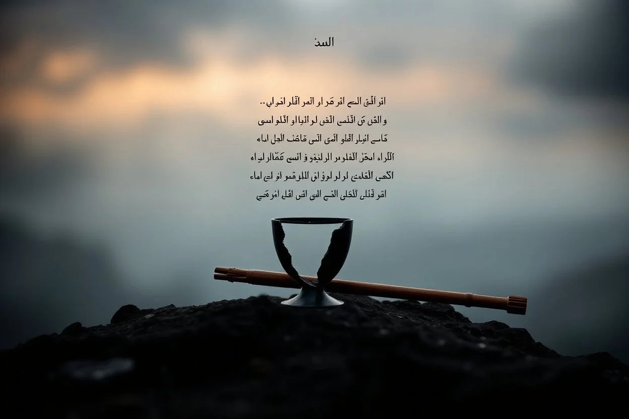 The poem "مینای شکسته" (Broken Wine Cup) by Marzieh includes themes of unrequited love and emotional turmoil. The speaker expresses a deep sense of wanderlust and madness due to love, likening their condition to that of Majnun in his madness for Layla. The imagery of a broken cup and the melancholic sound of a reed flute reflects the pain and sorrow experienced because of love.