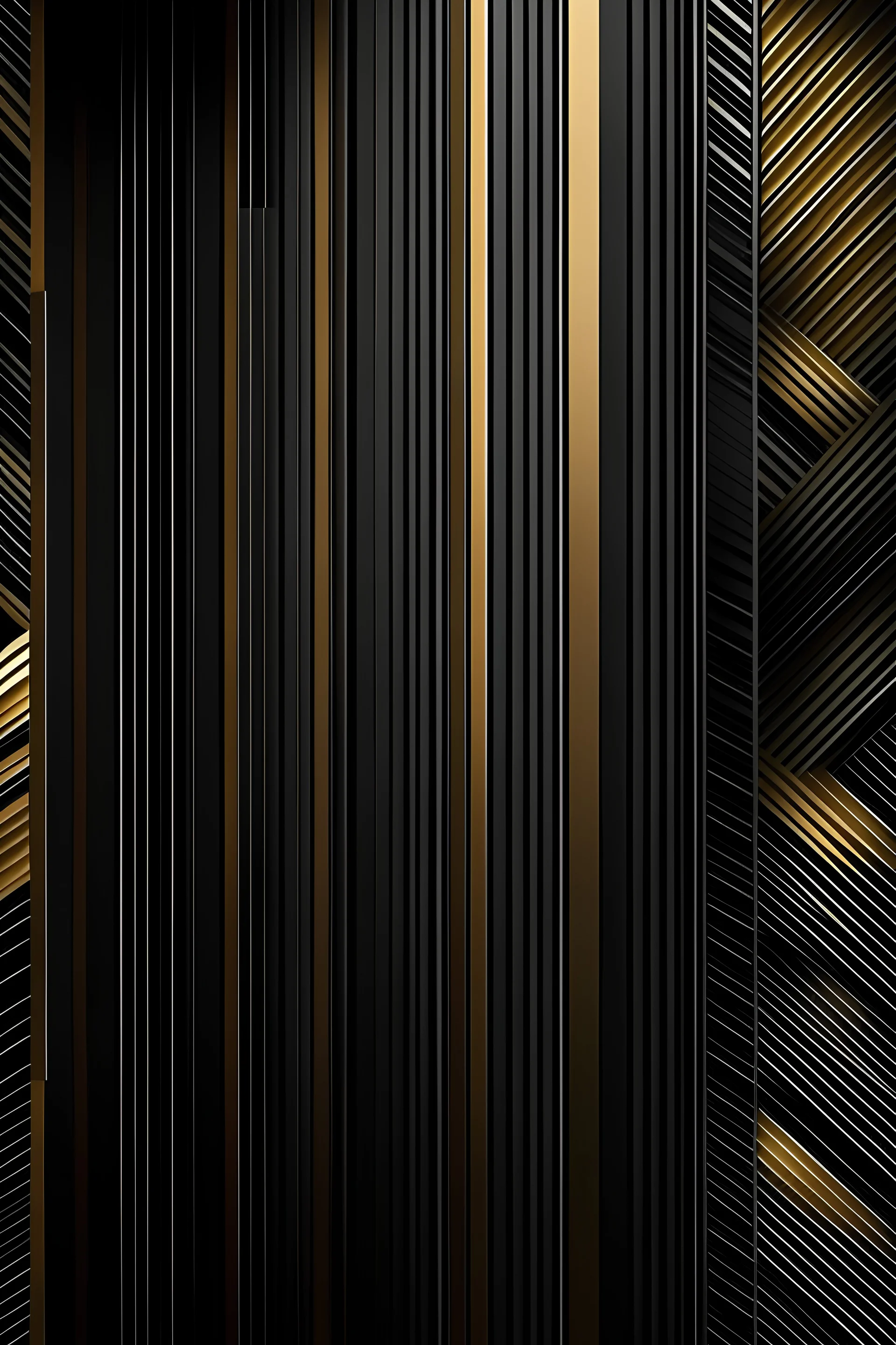 Abstract fond de tablaur moderne noir et gold