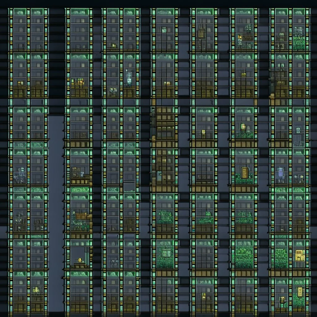 sprite sheet wall, rimworld style