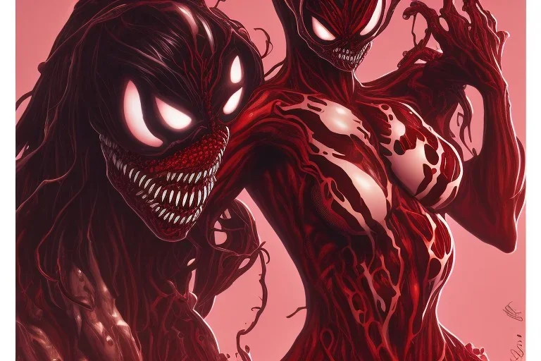 spider woman venom carnage