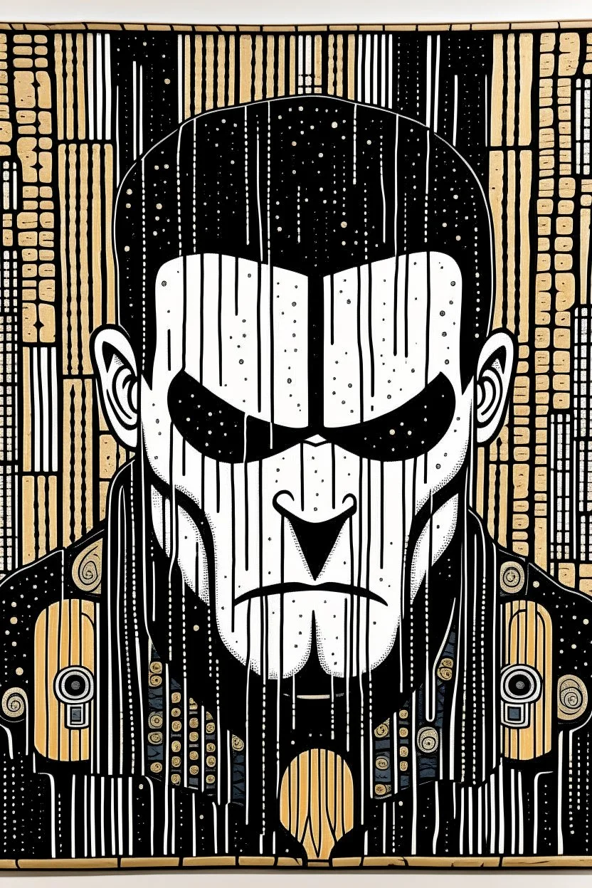 punisher sku;; in the style of Hiroshi Nagai