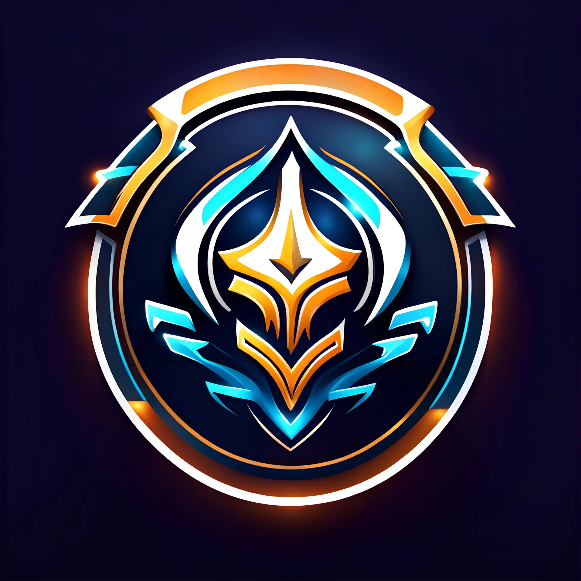 ONA logo, esport theme