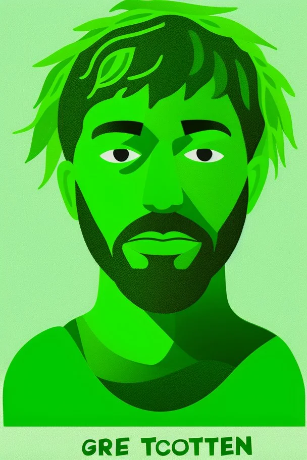 portrait of the green ideology as a person