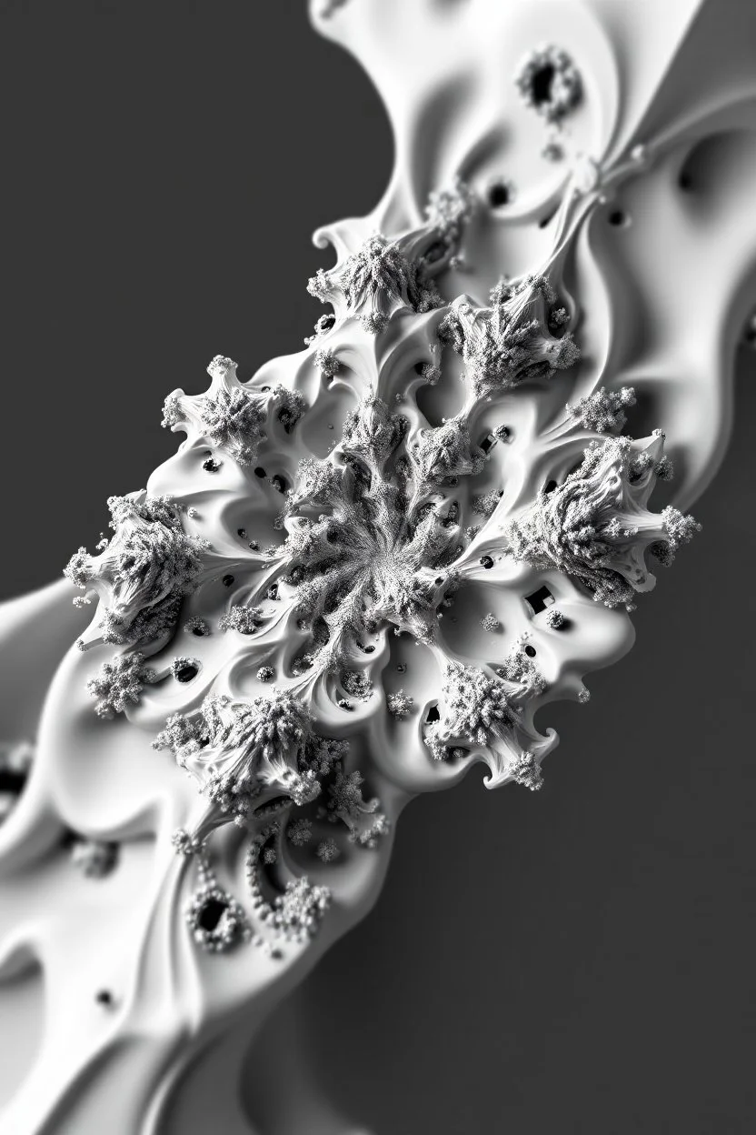 a recursive 3d fractal mocap graphic