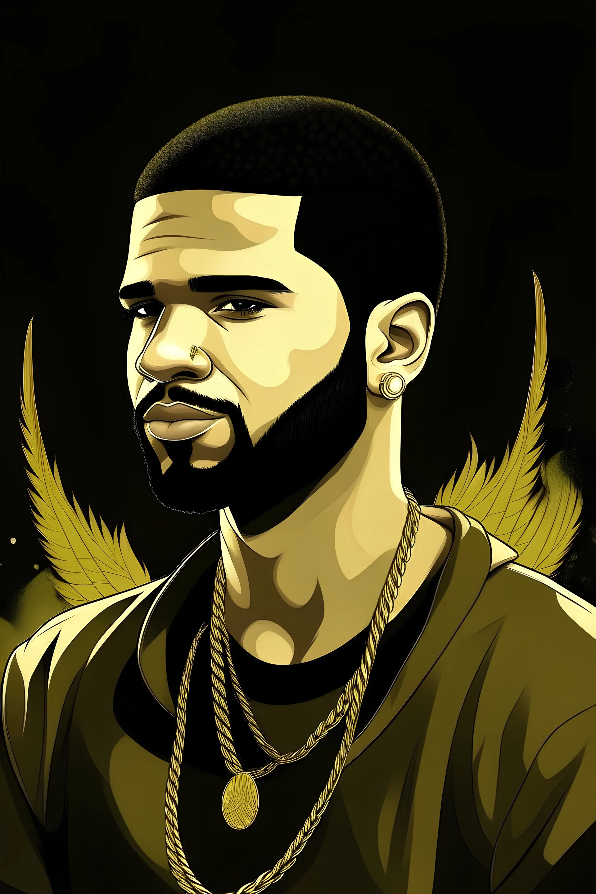 young gold drake