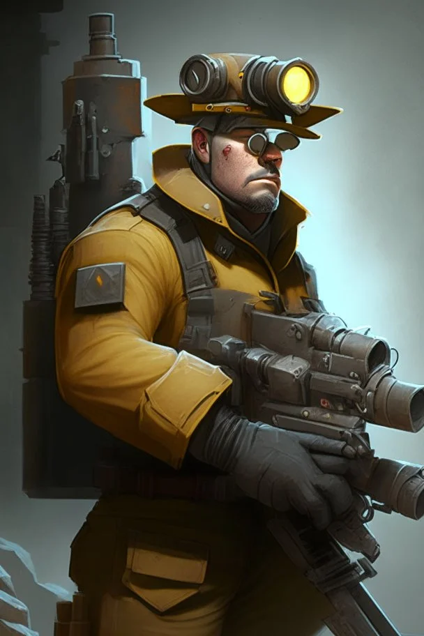 Engineer with a Level 2 sentry gun