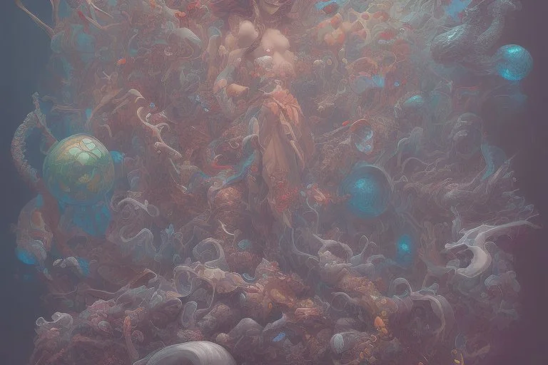 dream by james jean