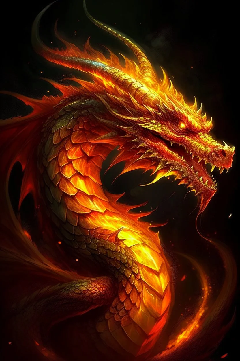 fire dragon