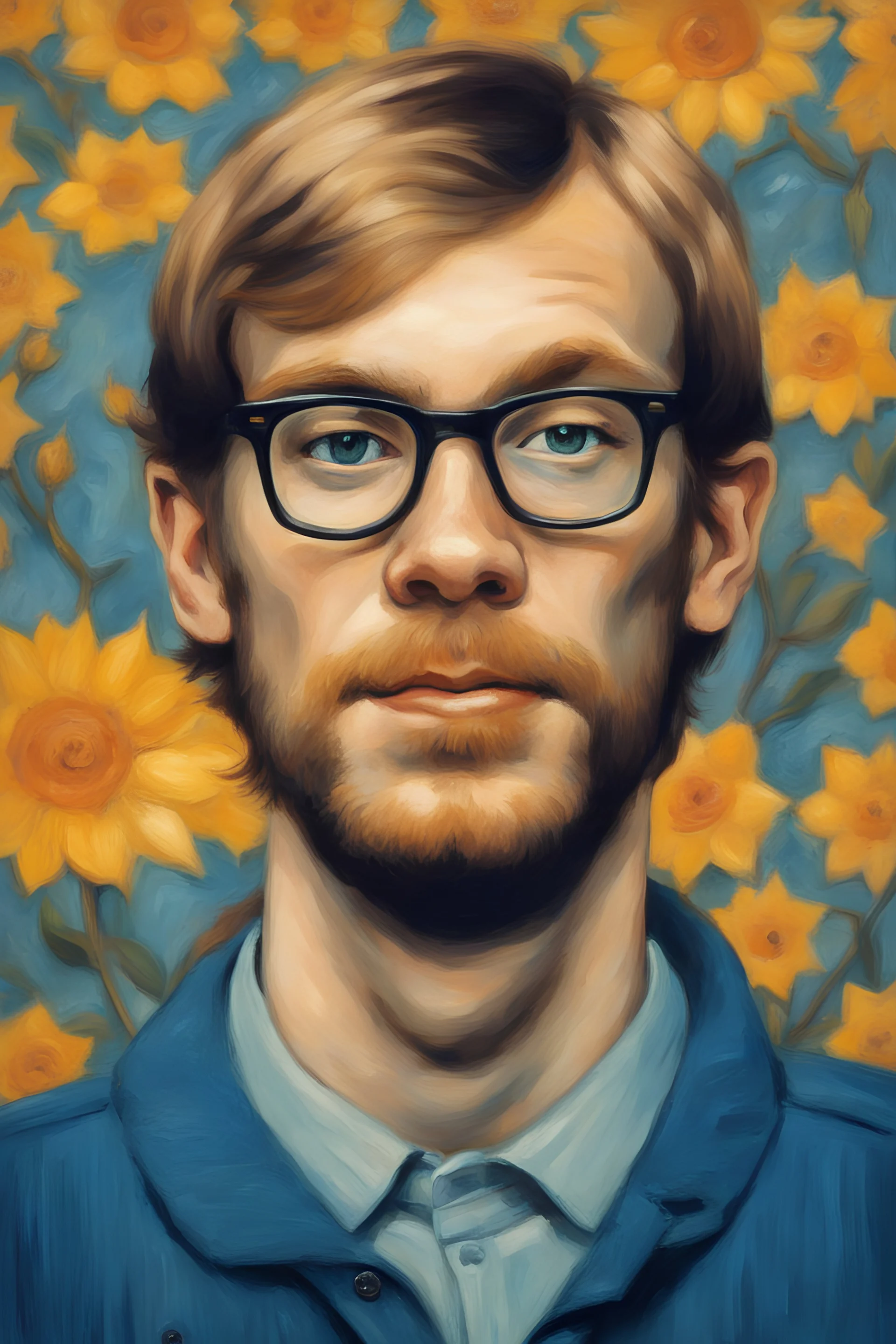 jeffrey dahmer style van gohg