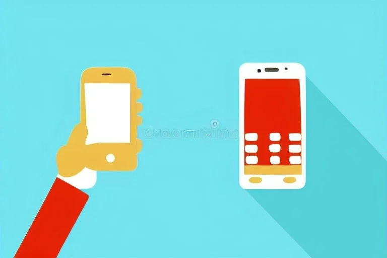 phone cellphone smartphone vector illustration vector