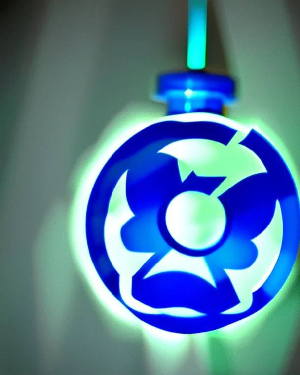 DC blue lantern symbol