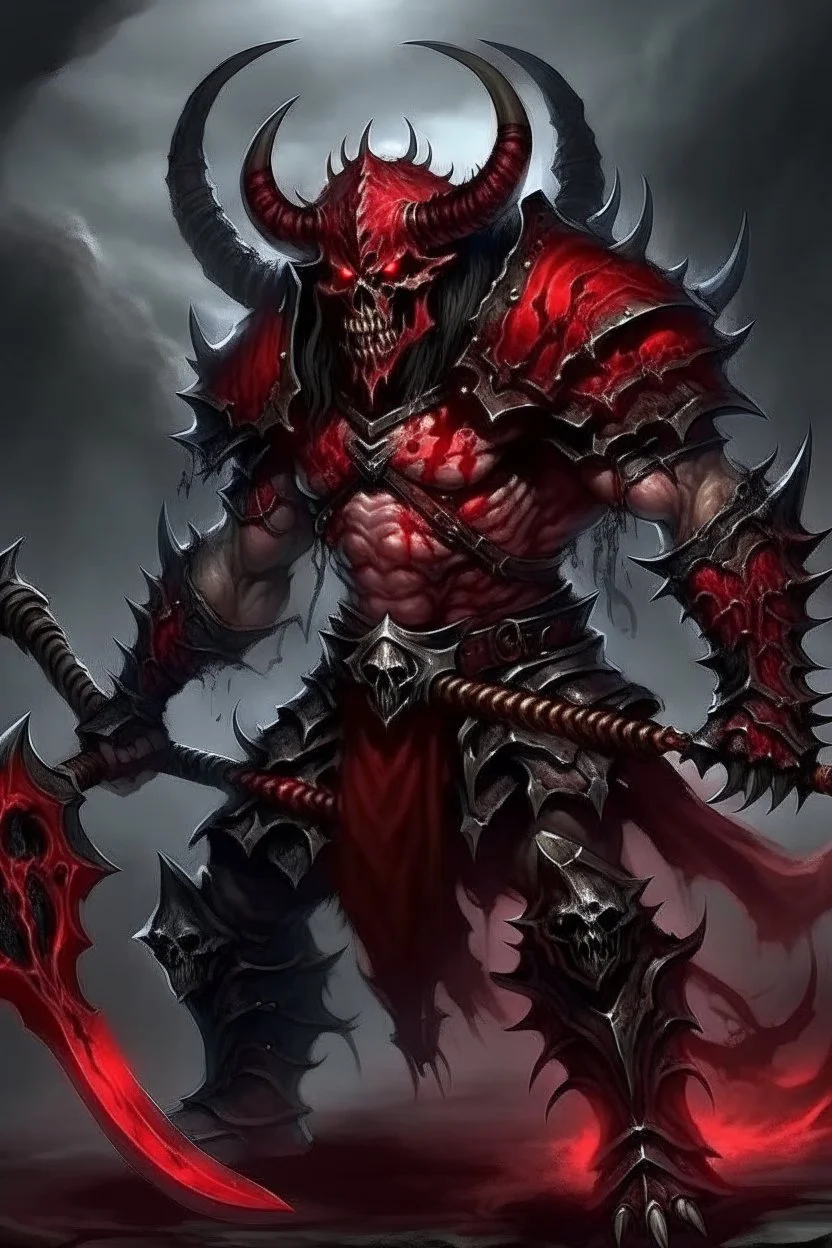 blood demon warrior