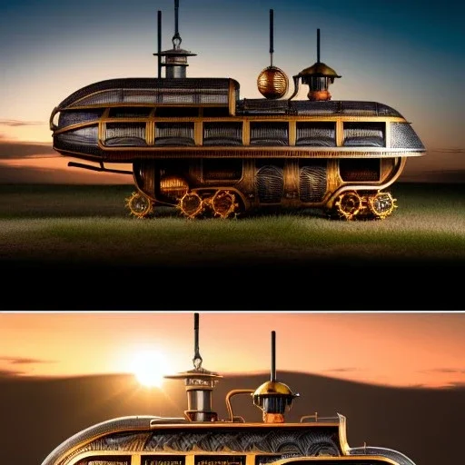 fullbody Drawing of 'sketch of steampunk Mobile House(turtle)',intricate detail,andrea bonelli,Kilian Eng,Ohrai,evan lee,Aleksandr Sidelnikov,KyuYong Eom,three quarters frontal aerial view,toned colors,32k